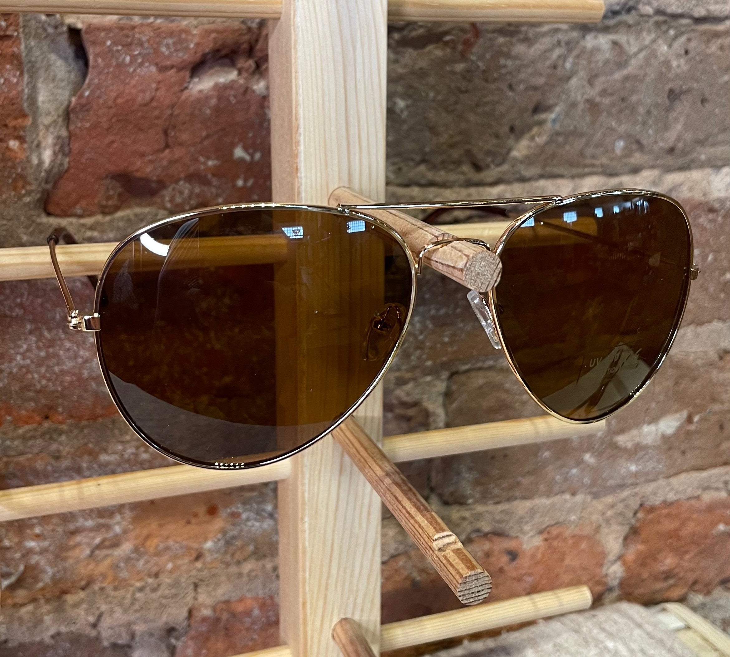Classic Aviator Sunglasses