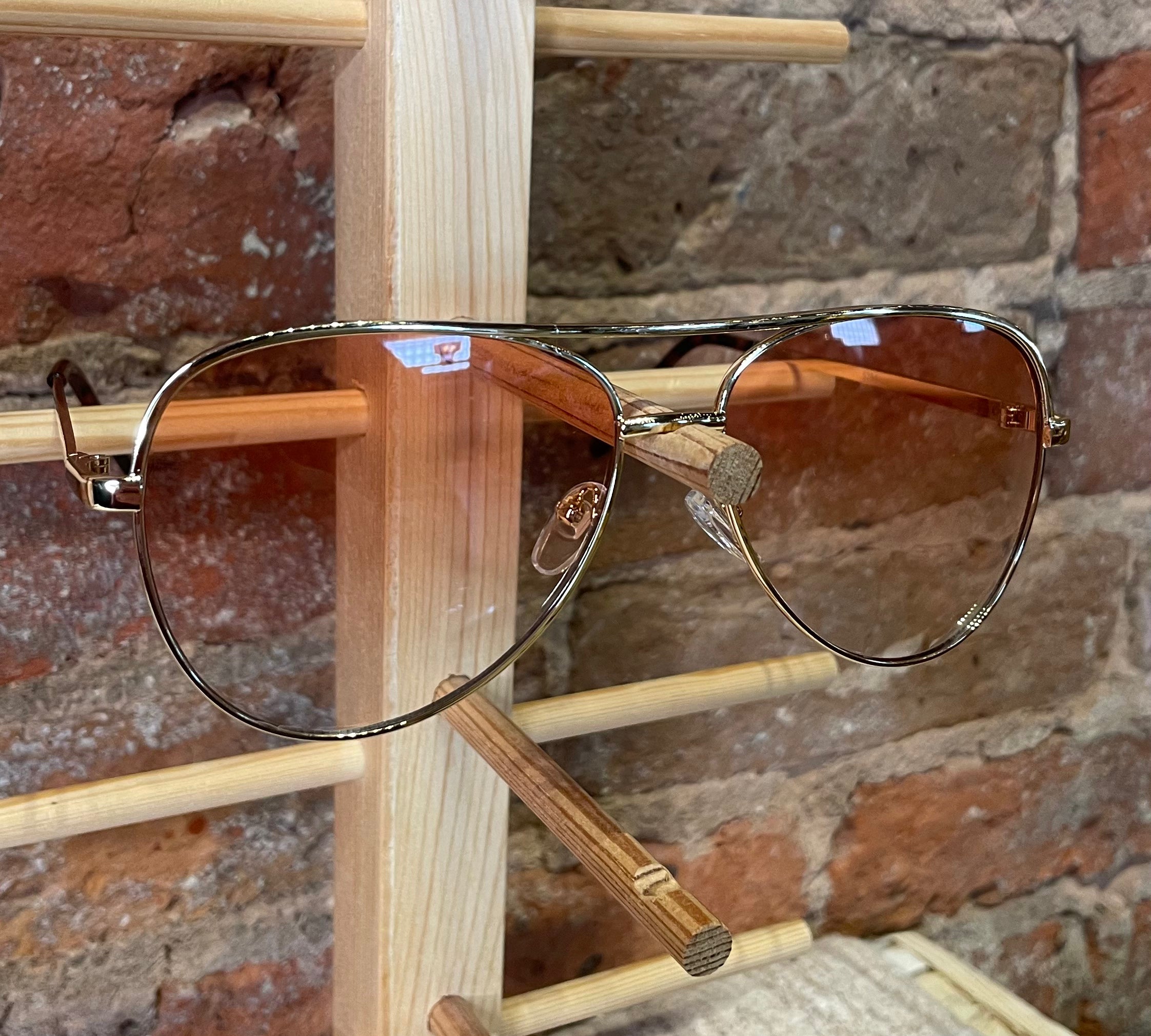Classic Aviator Sunglasses