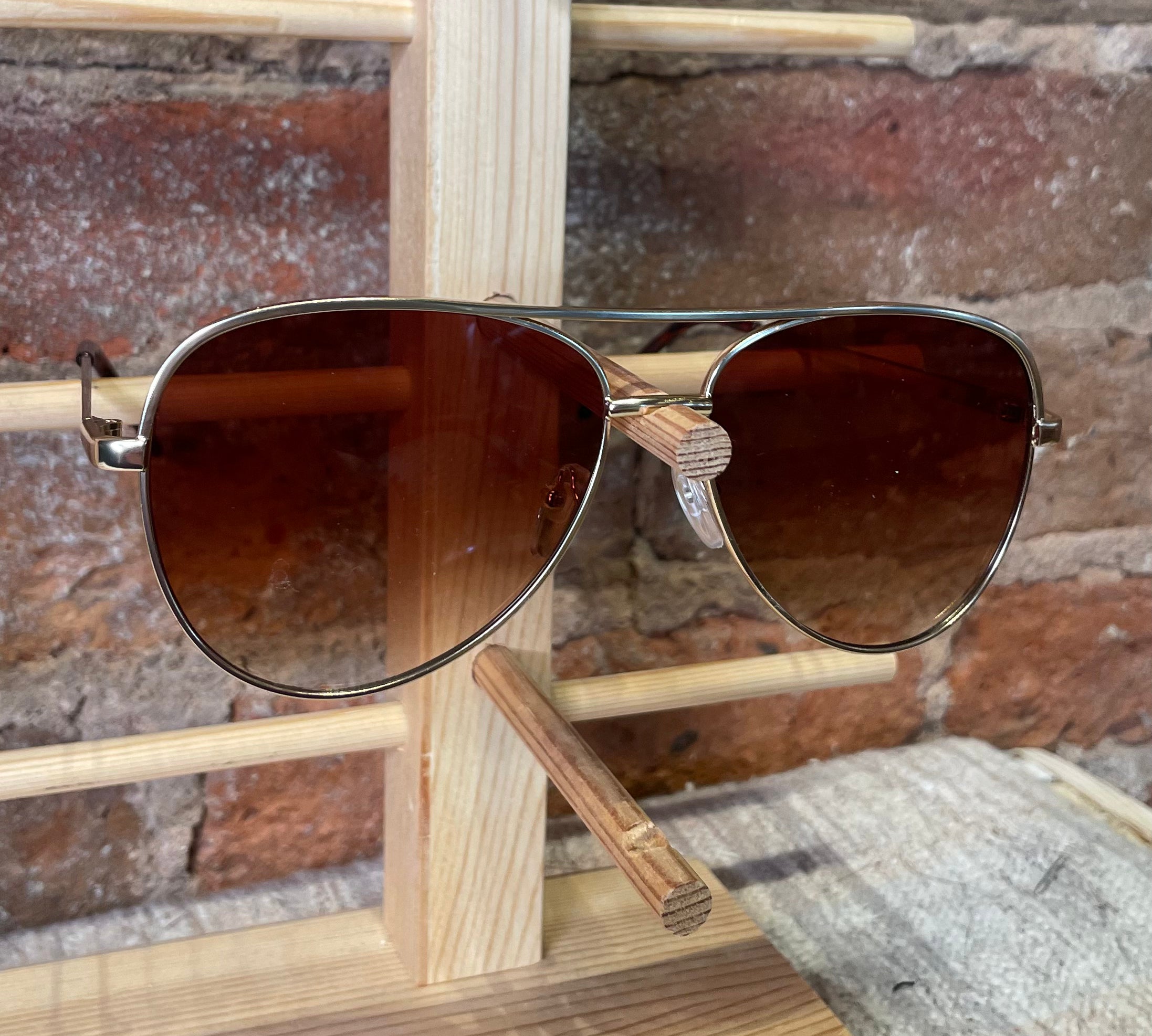 Classic Aviator Sunglasses
