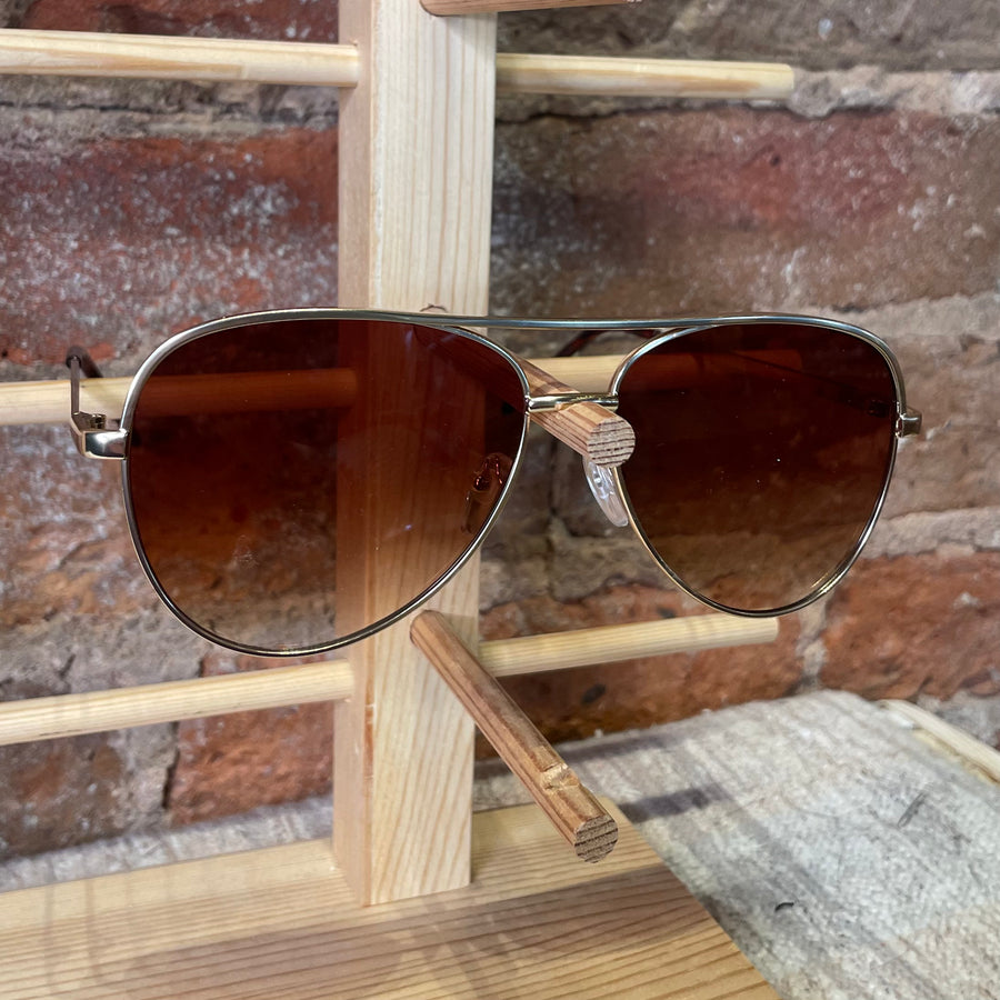 Classic Aviator Sunglasses