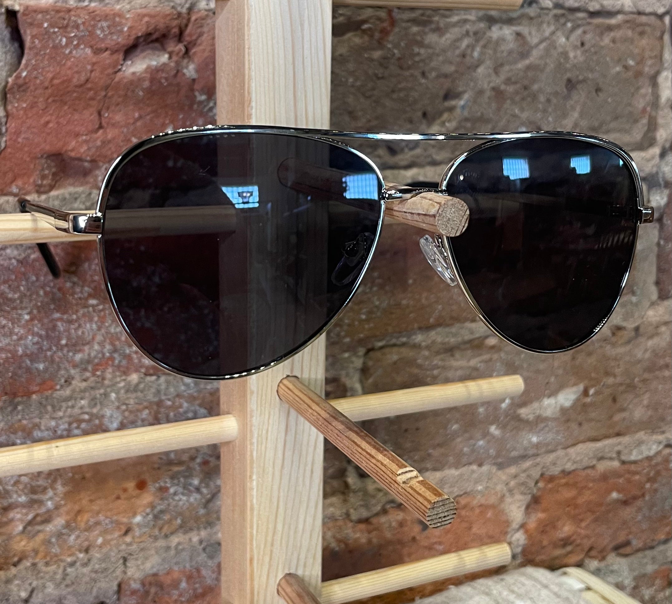 Classic Aviator Sunglasses