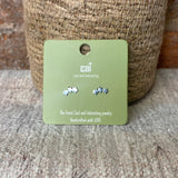 Trio Star Earring