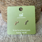Trio Star Earring
