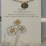 Birth Month Flower Necklace