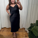 Satin Slip Dress