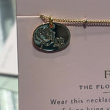 Birth Month Flower Necklace