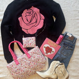 La Vie En Rose Crewneck