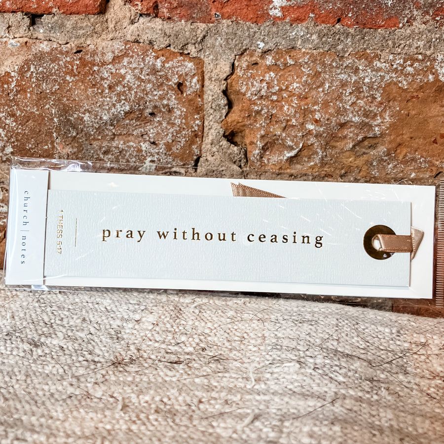 Pray Without Ceasing Bookmark