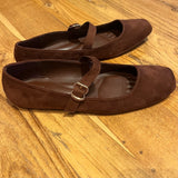 Charlotte Buckle Strap Flats