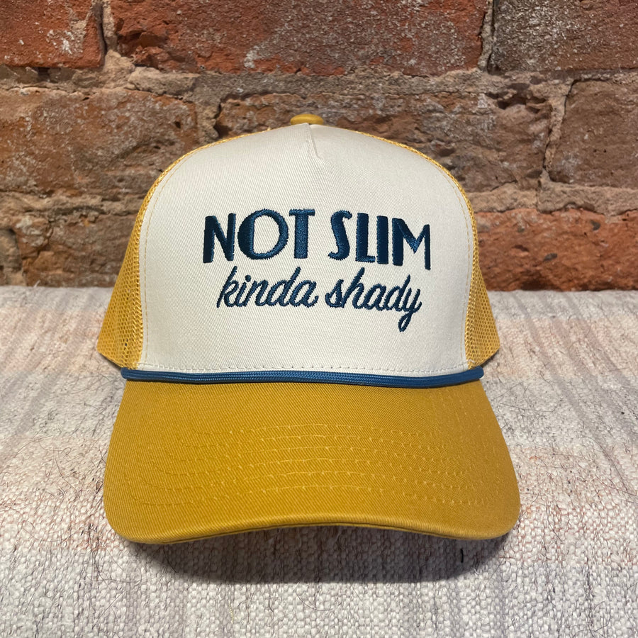 Kinda Shady Trucker Hat