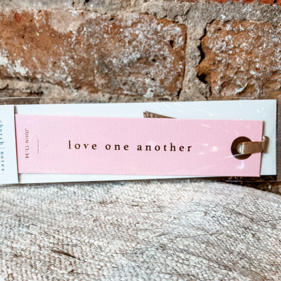 Love one Another Bookmark