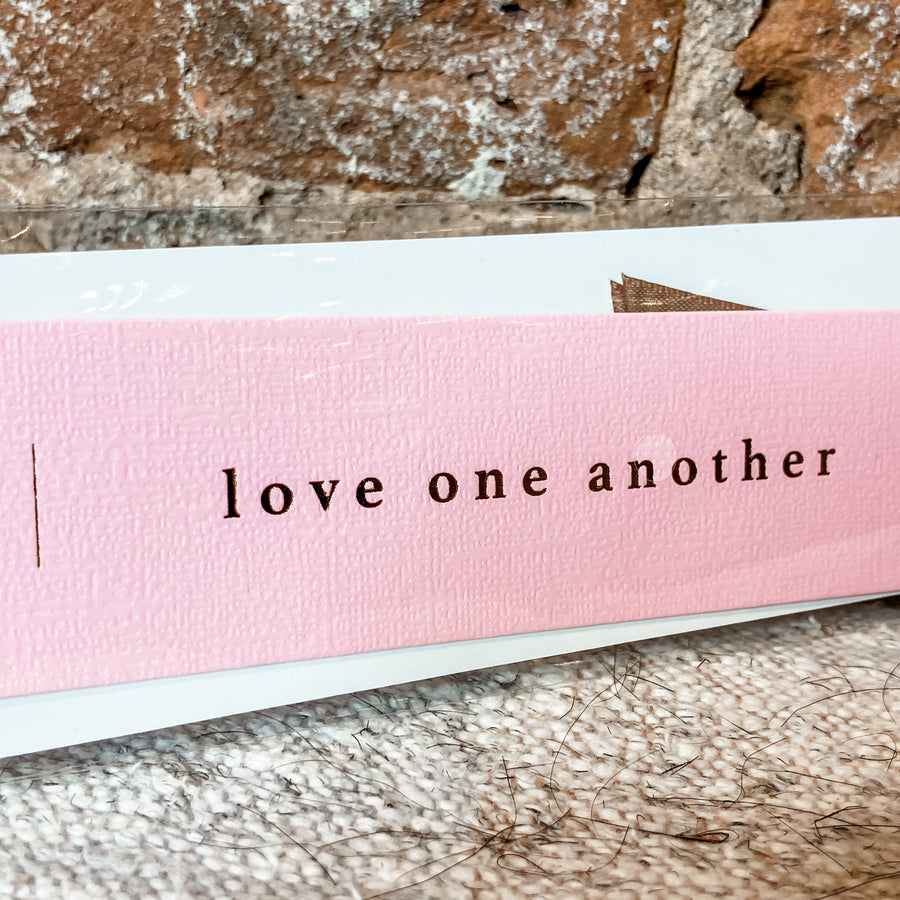 Love one Another Bookmark