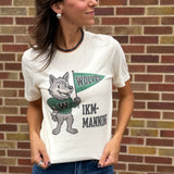 Vintage Wolves Mascot Tee