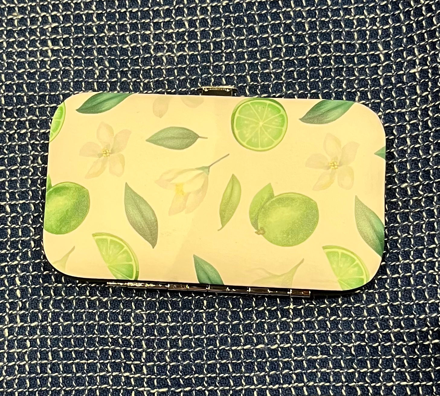 Fruit Pattern Mani/Pedi Kit Tool Set