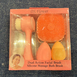 Facial Wash Kit and Sponge Set