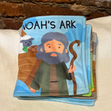 Noah's Ark Soft Book 6"