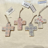 Mini Cross Ornament