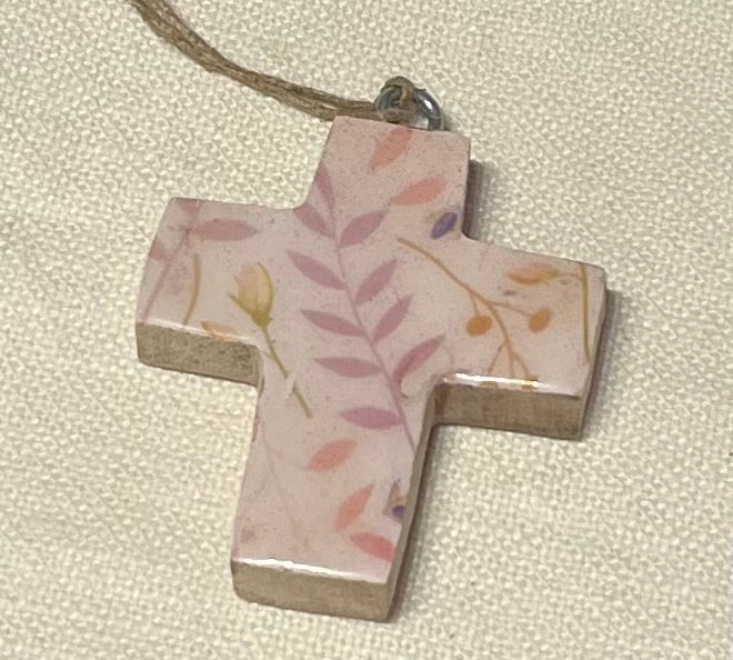 Mini Cross Ornament