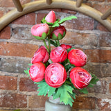 Real Touch Ranunculus Bundle 15"