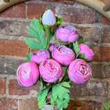 Real Touch Ranunculus Bundle 15"