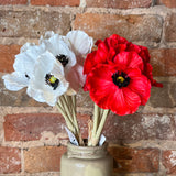 Mini Poppy Bouquet 11"