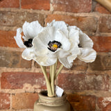 Mini Poppy Bouquet 11"