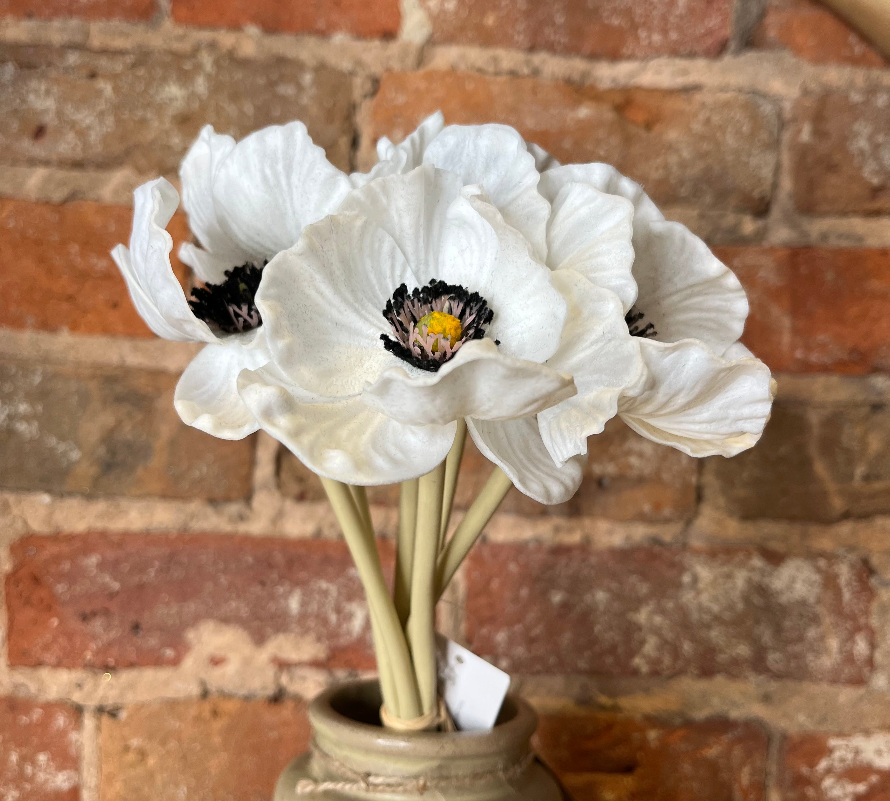 Mini Poppy Bouquet 11"