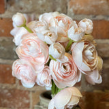 Pink Ranunculus Bundle 20"