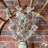 Pink/Green Seed Bush 17"