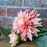 Dahlia Spray 24"