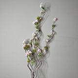 Pink Mini Flower Spray 44"