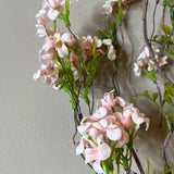 Pink Mini Flower Spray 44"