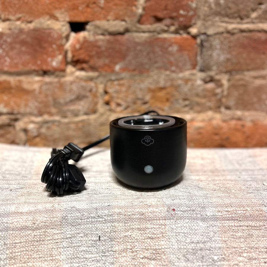 Milkhouse Sprout Black Ceramic Melter