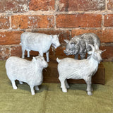 Resin Farm Animal 6x4.5"