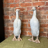 Resin White/Brown Duck