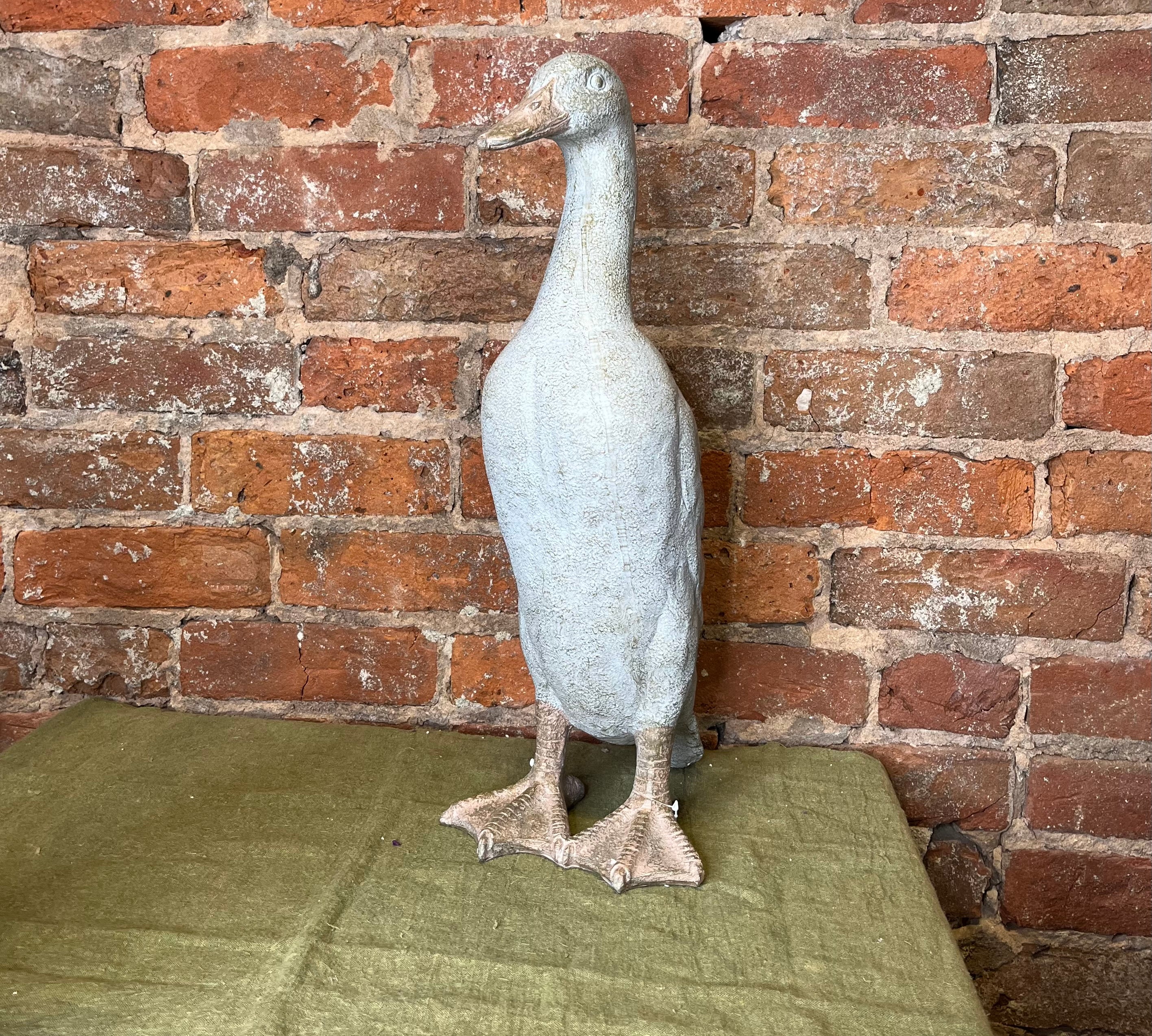 Resin White/Brown Duck