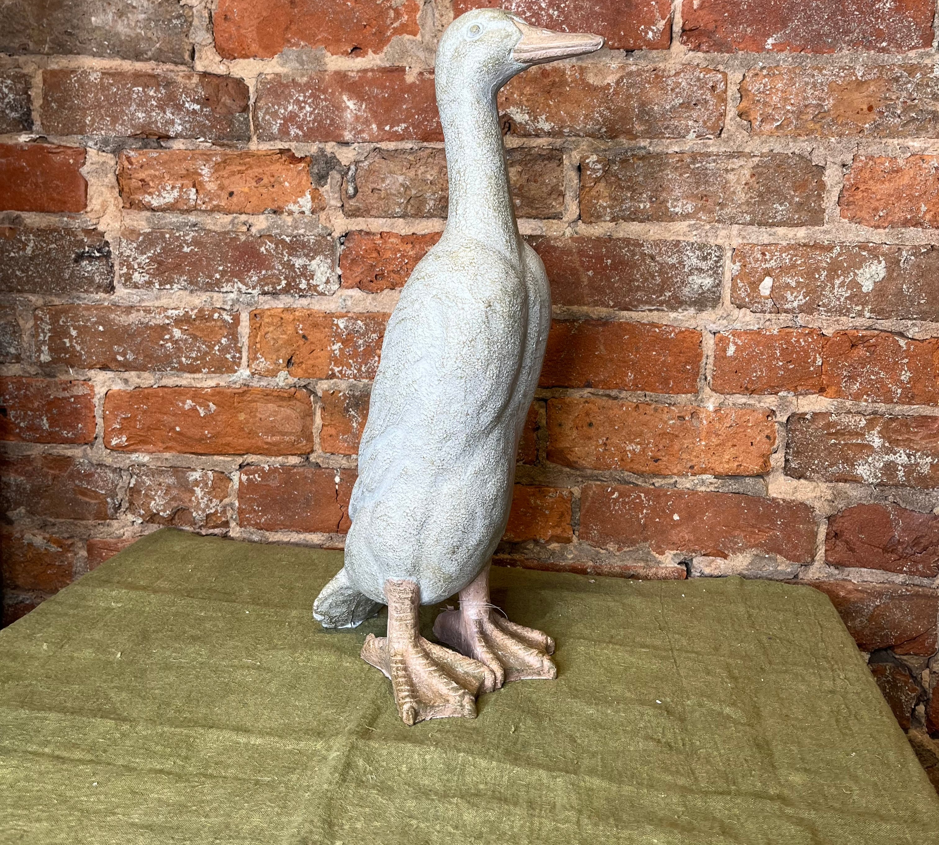 Resin White/Brown Duck