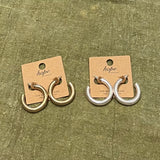 Taylor Hoop Earring