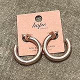 Taylor Hoop Earring