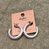 Taylor Hoop Earring