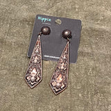 Debbie Gold Hoop Earring