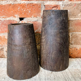 Found Wood Vase