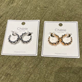 Justine Hoop Earring