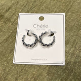 Justine Hoop Earring