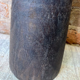 Found Wood Vase
