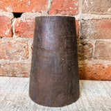 Found Wood Vase