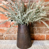 Found Wood Vase