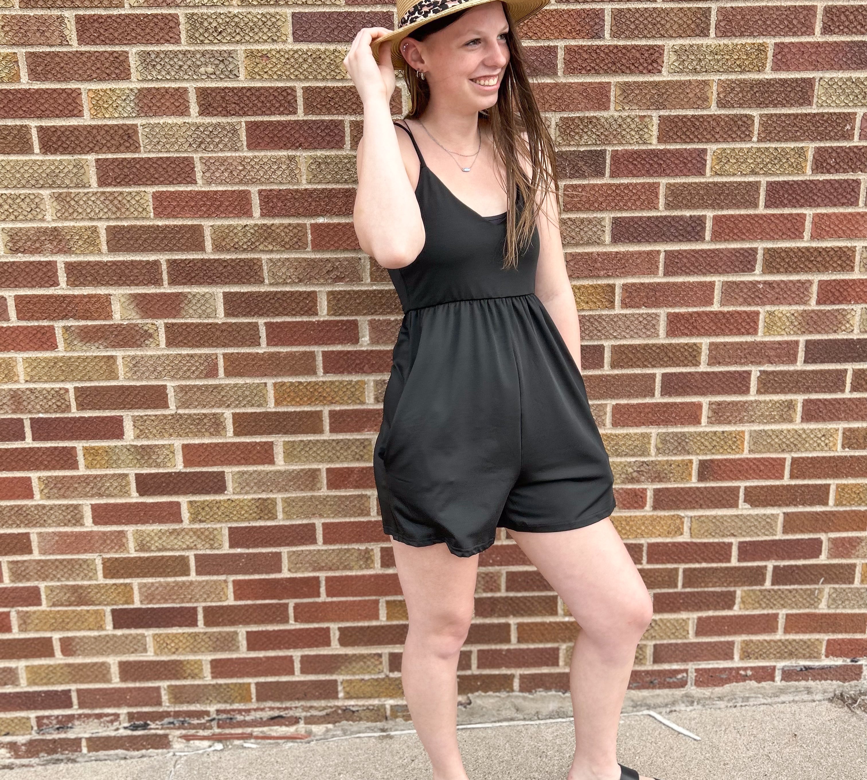 V-Neck Romper