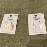 Becca Feather Earring
