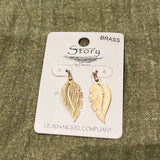 Becca Feather Earring